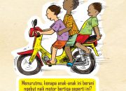 Arti Mimpi Naik Motor Bersama Anak menurut Agama, Psikologi dan Primbon Jawa