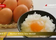 Arti Mimpi Makan Telur Mentah menurut Agama, Psikologi dan Primbon Jawa