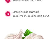 Khasiat Bawang Putih untuk Kesehatan Jantung dan Darah