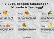 Khasiat Vitamin D untuk Tulang dan Kekebalan Tubuh