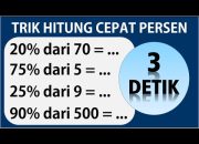 Hitung Cepat! Berapa 10 Persen dari 10 Juta? Simak Rumusnya di Sini!