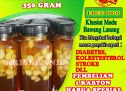 Khasiat Bawang Lanang untuk Vitalitas Pria dan Wanita