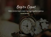 10 Kata Mutiara Tentang Waktu