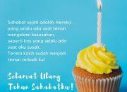 10 Kata Mutiara Ultah Anak