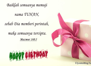 10 Kata Kata Mutiara Untuk Anak Ulang Tahun