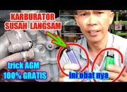 Setelan Angin Karburator Terlalu Besar? Ini Ciri-ciri dan Solusi Mengatasinya!