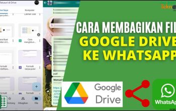 “Triks Mudah: Kirim File Google Drive ke WhatsApp”