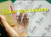 “Kreasi Stiker Transparan Menarik: Cara Mudah Membuat Sendiri!”