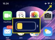 “Logo Baterai iPhone Menghadirkan Kepopuleran dengan Warna Kuning”